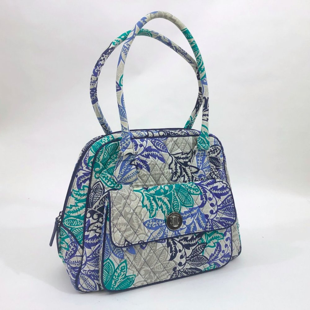 EUC Vera Bradley Santiago Satchel Bag
